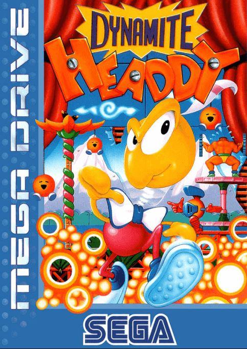 SEGA Dynamite Headdy per Sega Game Gear